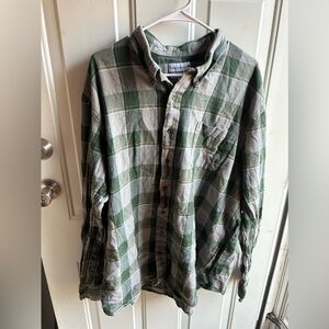 Saddlebred 2XLT
Big & Tall Men’s Plaid Shirt